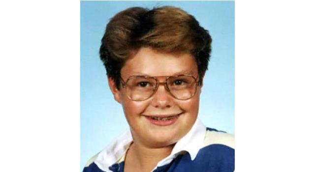 Movies & TV Trivia Question: What famous person is pictured in this high school photo?
