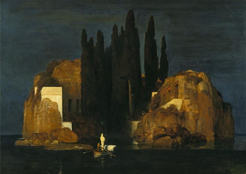 Culture Trivia Question: Who painted "The Isle of the Dead"?