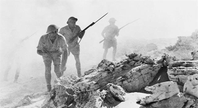 History Trivia Question: Who was in command of the allied forces in the second battle of El Alamein during WWII?
