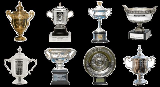 Sport Trivia Question: Who was the first tennis player to win all four of the Grand Slam Titles?