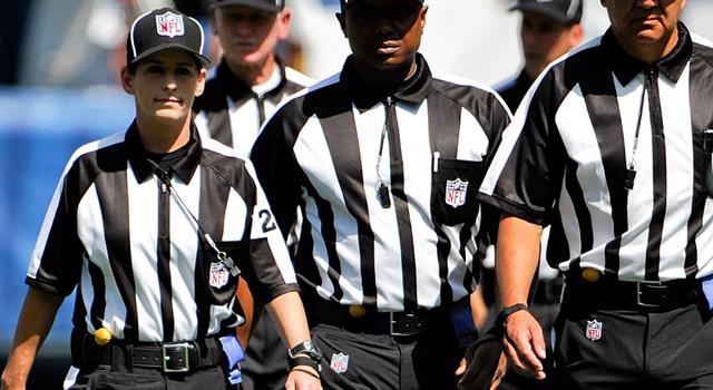 Sport Trivia Question: Who was the first woman to referee an NFL game?
