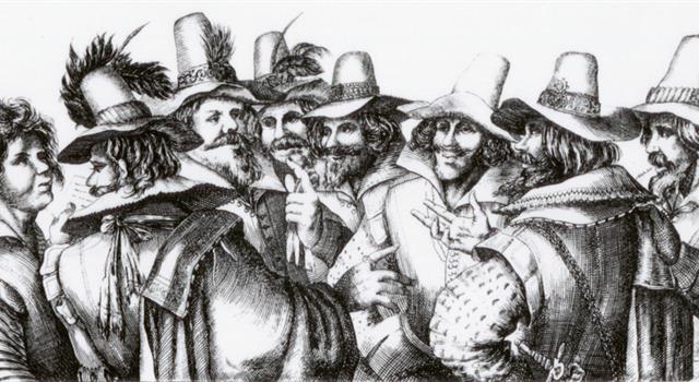 History Trivia Question: Who was the leader of the Gunpowder Plot?