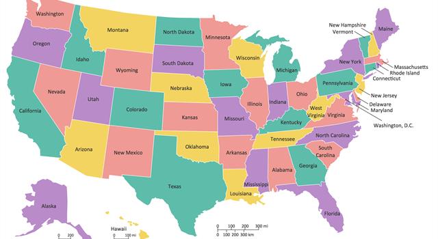 Geography Trivia Question: According to the 2015 U.S. census bureau, six of the country's twenty most populous cities are in what state?