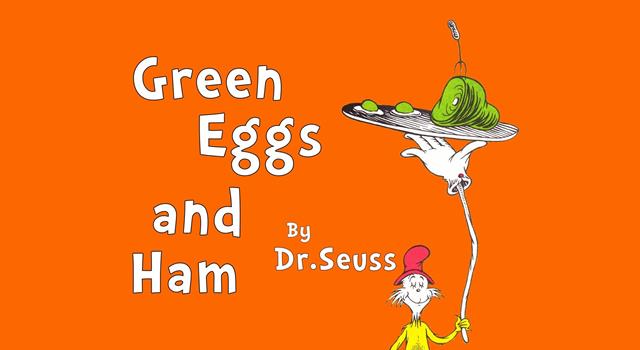 Culture Trivia Question: How many different words are there in the text of the children's book "Green Eggs and Ham" by Dr. Seuss?