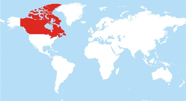 Geography Trivia Question: How many provinces and territories make up Canada?