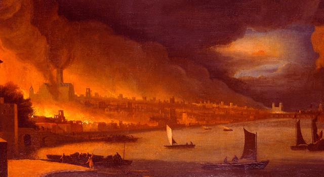 History Trivia Question: How many verified deaths were recorded in the Great Fire of London?