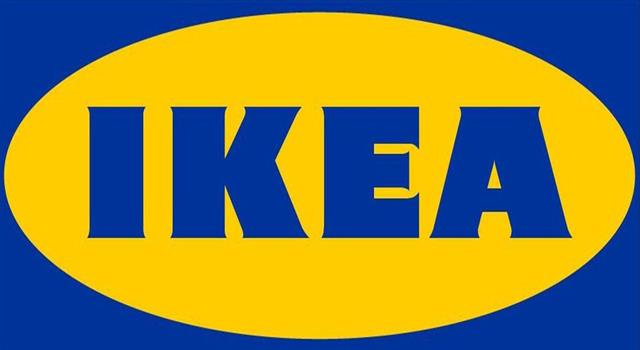 Society Trivia Question: How was the name of the Swedish company IKEA chosen?