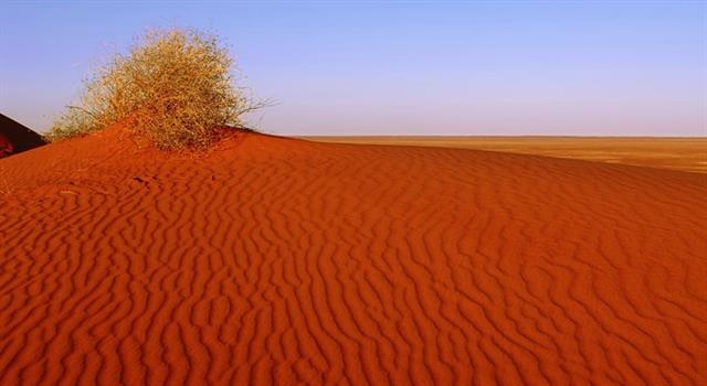 Geography Trivia Question: In which country is the Simpson Desert found?