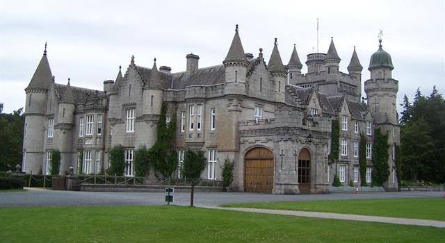 Geography Trivia Question: In which county or shire in Scotland would you find Balmoral Castle?