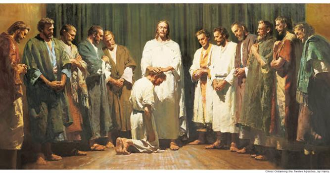 История Вопрос: Как широко известно, у Иисуса Христа было 12 ближайших учеников - апостолов, кто из них был избран с помощью жребия?