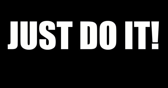 Общество Вопрос: Какой компании спортивной одежды принадлежит слоган "Just Do It"?