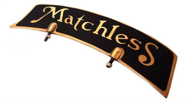 Society Trivia Question: Matchless was a British manufacturer of what type of vehicles?
