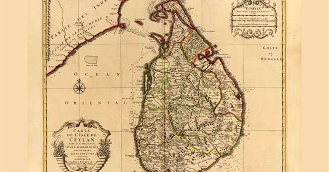 История Вопрос: Остров Цейлон в начале XVII столетия являлся колонией какого европейского государства?