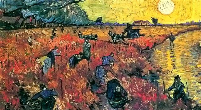 Culture Trivia Question: Supposedly the only painting sold by Van Gogh in his lifetime was painted near which city?