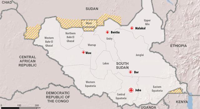 History Trivia Question: The country of South Sudan was formed in what year?