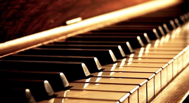 Culture Trivia Question: The modern piano usually has how many keys?
