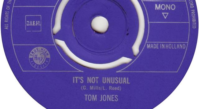 Culture Trivia Question: The Tom Jones hit song 'It's Not Unusual' was originally offered to which singer?