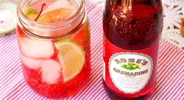 Culture Trivia Question: What fruit is traditionally used to make the syrup grenadine?
