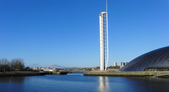 Society Trivia Question: What Guinness World Record does the Glasgow Tower hold?