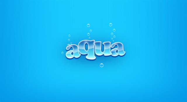 Science Trivia Question: What is aqua vitae?