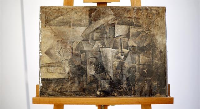 Culture Trivia Question: What is the English title, for the once stolen cubist painting, of Picasso 'La Coiffeuse'?