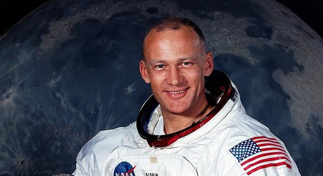 History Trivia Question: What were Buzz Aldrin's first words on the Moon?