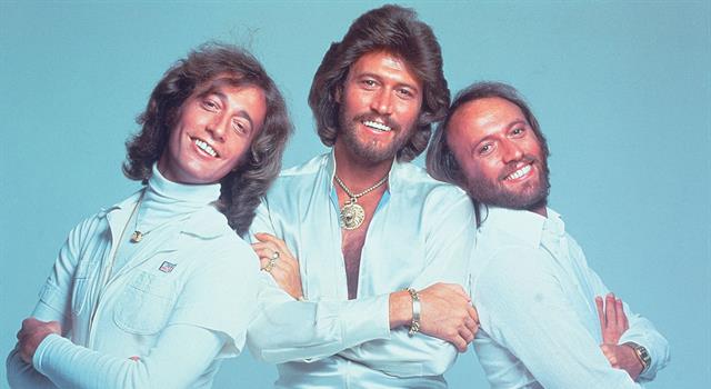 Culture Trivia Question: Where were the members of the Bee Gees born?