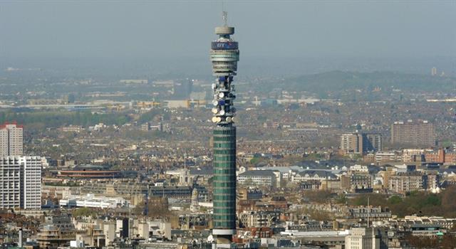 History Trivia Question: Which British Prime Minister officially opened what was then called the Post Office Tower?