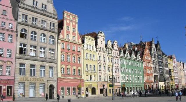 Geography Trivia Question: Which city in Poland was formerly known as Breslau?