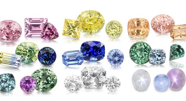 Nature Trivia Question: Which color of Sapphire gem is the most valuable?