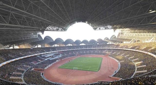 Sport Trivia Question: Which country has the largest capacity stadium?