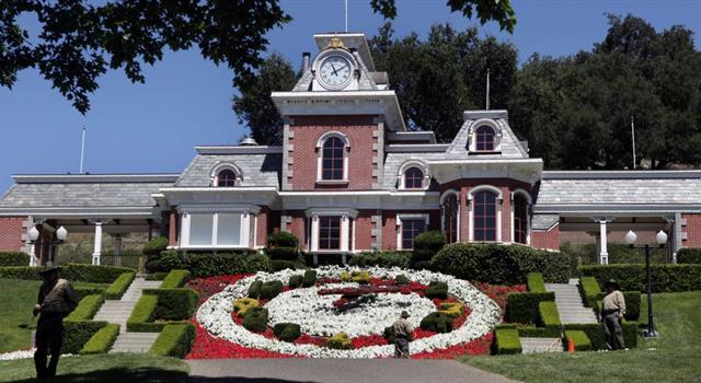 Society Trivia Question: Which famous celebrity was married on Michael Jackson's Neverland Ranch in 1991?