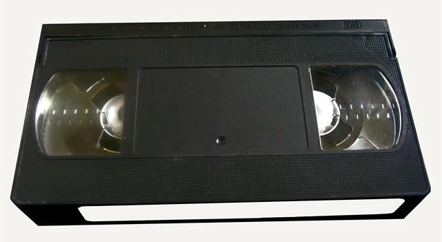 Movies & TV Trivia Question: Which film is recognized as the first film released in the Video Home System (VHS) format?