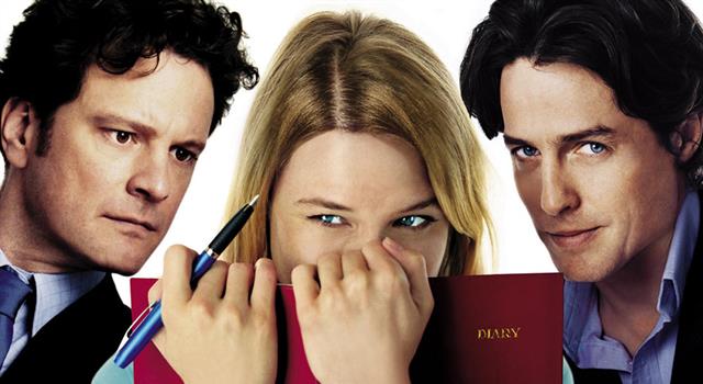 Movies & TV Trivia Question: Which of these is not recorded in 'Bridget Jones's Diary'?