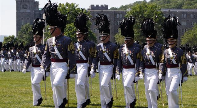 History Trivia Question: Which person listed graduated from West Point without ever receiving a single demerit?