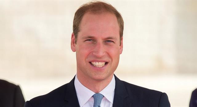 Society Trivia Question: Which two professions did Prince William want to do as a child?