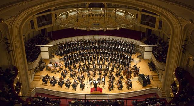 Culture Trivia Question: Who appeared as a piano soloist with the Chicago Symphony Orchestra at the age of 16?