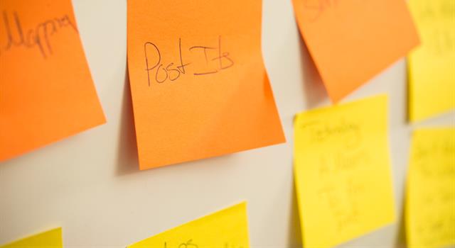 Science Trivia Question: Who invented Post-it notes?
