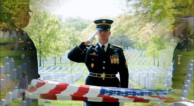 History Trivia Question: Who is the only person to be buried three times in Arlington National Cemetery?