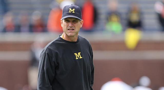 Movies & TV Trivia Question: American Football coach Jim Harbaugh once guest-starred on which TV show?