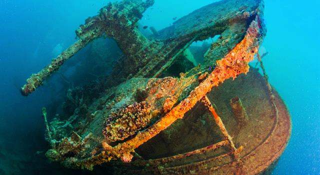 History Trivia Question: As noted in files of the War Shipping Administration, how many U.S. merchant ships were sunk in World War II?