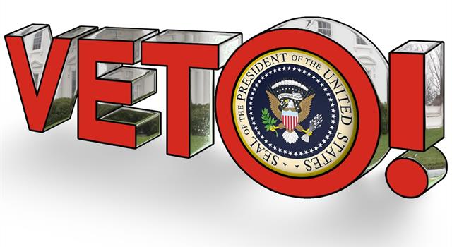 Society Trivia Question: How many days does the president of the U.S. have to veto a bill?