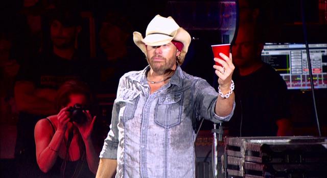 Culture Trivia Question: How many hit songs referencing drinking has Toby Keith recorded?