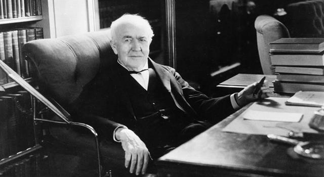 Science Trivia Question: How many worldwide patents are credited to Thomas Edison?