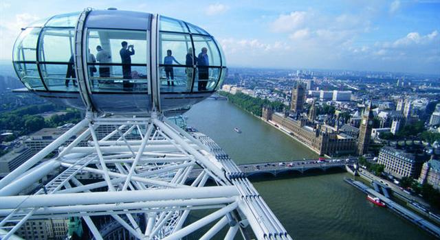 Culture Trivia Question: How tall is the London Eye?
