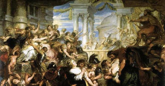 Культура Вопрос: Многим известен древнеримский миф о похищении сабинянок, а сколько сабинянок было похищено?