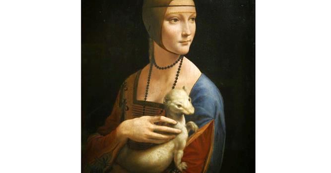 Культура Вопрос: Многим знакома картина Леонардо да Винчи "Дама с горностаем", какой зверек на самом деле находится на руках прекрасной дамы?