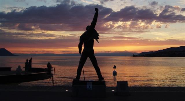 Culture Trivia Question: On the shores of which lake is there a statue erected as a tribute to Freddie Mercury?