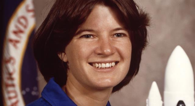 History Trivia Question: Sally Ride was the first American female astronaut to journey into space as a part of the Space Shuttle series. On which craft did she fly?
