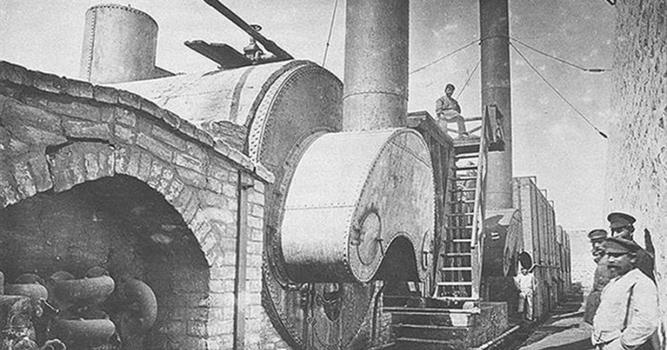 История Вопрос: В какой стране построили первый трубопровод (нефтепровод) ?